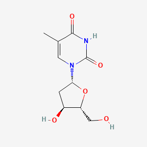 molecular formula C10H14N2O5 B3419552 Thymidine CAS No. 146183-25-7