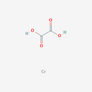 molecular formula C6Cr2O12 B3419568 Chromoxalate CAS No. 14676-93-8