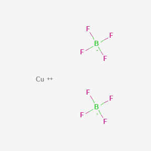 molecular formula B2CuF8 B3419579 氟硼酸铜 CAS No. 14735-84-3