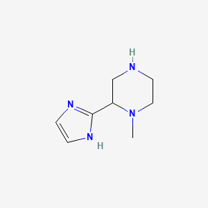 2-(1H-imidazol-2-yl)-1-methylpiperazine
