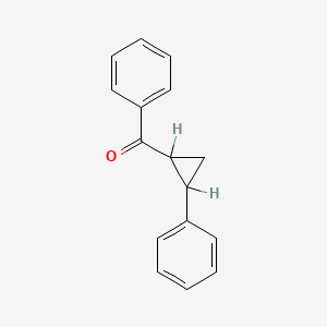 Phenyl(2-phenylcyclopropyl)methanone