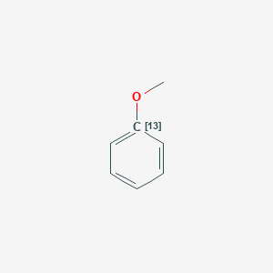 1-Methoxy(1-~13~C)benzene