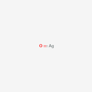 molecular formula AgO B3419757 Silver(II) oxide CAS No. 155645-82-2