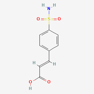 (2E)-3-[4-(aminosulfonyl)phenyl]acrylic acid