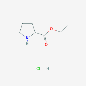 Ethyl pyrrolidine-2-carboxylate hydrochloride