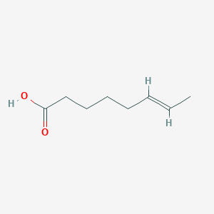 molecular formula C8H14O2 B3419793 trans-epsilon-Octenoic acid CAS No. 1577-21-5