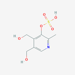 B034198 Pyridoxine 3-sulfate CAS No. 107467-06-1
