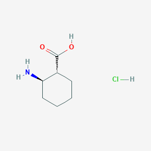 (1R,2R)-2-Aminocyclohexanecarboxylic acid hydrochloride