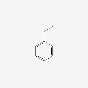 molecular formula C8H10<br>C8H10<br>C6H5C2H5 B3419818 Ethylbenzene CAS No. 27536-89-6
