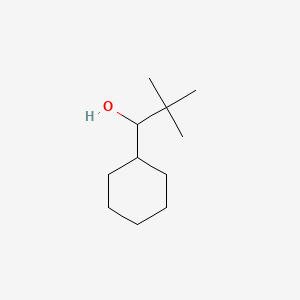 molecular formula C11H22O B3419843 1-Cyclohexyl-2,2-dimethyl-1-propanol CAS No. 15972-13-1