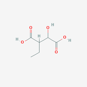 molecular formula C6H10O5 B3419873 3-乙基苹果酸 CAS No. 16048-76-3