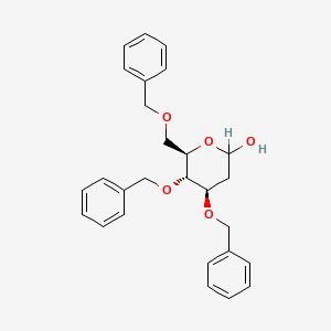 3,4,6-Tri-O-benzyl-2-deoxy-D-glucopyranose