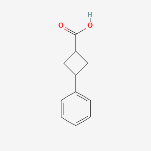 molecular formula C11H12O2 B3419924 3-苯基环丁烷羧酸 CAS No. 16204-48-1