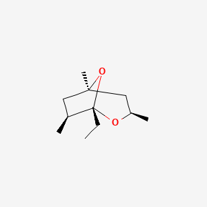 molecular formula C11H20O2 B3419946 Sordidin CAS No. 162490-88-2