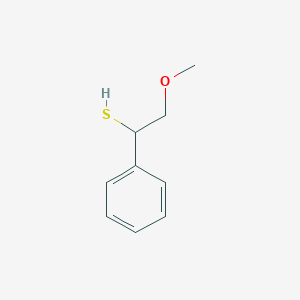 2-Methoxy-1-phenylethane-1-thiol