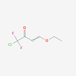 (Z)-1-chloro-4-ethoxy-1,1-difluoro-3-buten-2-one