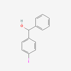 molecular formula C13H11IO B3420122 4-Iodobenzhydryl alcohol CAS No. 172483-72-6