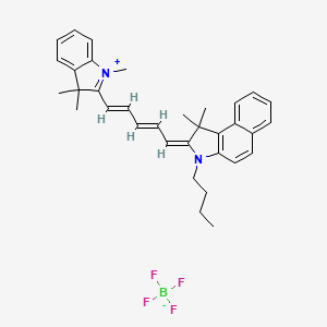 molecular formula C34H39BF4N2 B3420123 Infrared absorber 660 CAS No. 172491-72-4