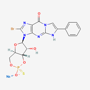 Rp-8-Br-PET-cyclic GMPS, Sodium Salt