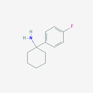 1-(4-Fluorophenyl)cyclohexanamine