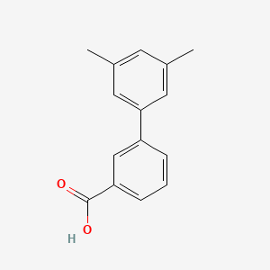 molecular formula C15H14O2 B3420176 3-(3,5-dimethylphenyl)benzoic Acid CAS No. 177734-84-8