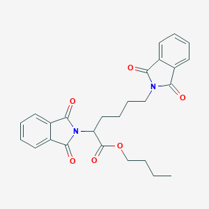 butyl 2,6-bis(1,3-dioxo-1,3-dihydro-2H-isoindol-2-yl)hexanoate