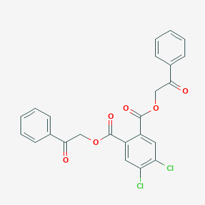 Bis(2-oxo-2-phenylethyl) 4,5-dichlorophthalate