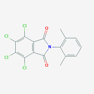 molecular formula C16H9Cl4NO2 B342035 4,5,6,7-tetrachloro-2-(2,6-dimethylphenyl)-1H-isoindole-1,3(2H)-dione 