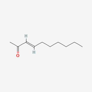molecular formula C10H18O B3420352 3-Decen-2-one CAS No. 18402-84-1
