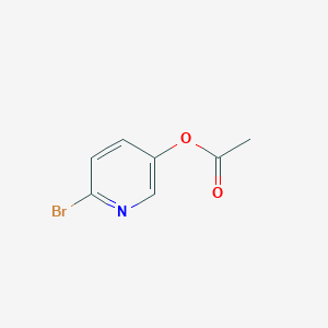B3420389 5-Acetoxy-2-bromopyridine CAS No. 186593-28-2