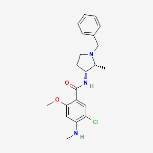 molecular formula C21H26ClN3O2 B3420407 奈莫匹克 CAS No. 187139-87-3