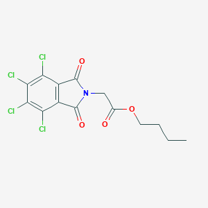 butyl (4,5,6,7-tetrachloro-1,3-dioxo-1,3-dihydro-2H-isoindol-2-yl)acetate