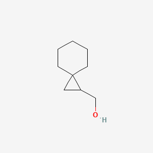 molecular formula C9H16O B3420701 Spiro[2.5]octan-1-ylmethanol CAS No. 200055-30-7