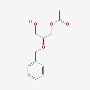 B034208 (S)-(+)-2-O-benzylglycerol monoacetate CAS No. 109429-01-8