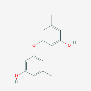 molecular formula C14H14O3 B3420825 二苯酚 CAS No. 20282-75-1