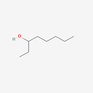 molecular formula C8H18O B3420838 3-Octanol CAS No. 29063-28-3