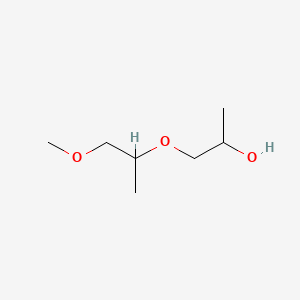 molecular formula C7H16O3 B3420866 2-丙醇，1-(2-甲氧基-1-甲基乙氧基)- CAS No. 20324-32-7