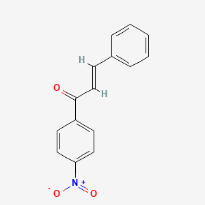 (E)-1-(4-Nitrophenyl)-3-phenyl-2-propen-1-one