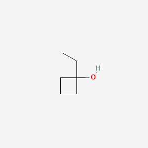 molecular formula C6H12O B3420887 Cyclobutanol, 1-ethyl- CAS No. 20434-30-4