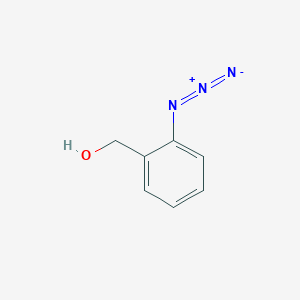 molecular formula C7H7N3O B3420934 2-Azidobenzyl alcohol CAS No. 20615-76-3