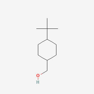 molecular formula C11H22O B3420965 (4-叔丁基环己基)甲醇 CAS No. 20691-53-6