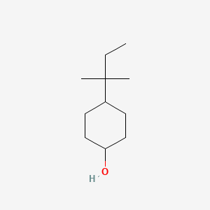 molecular formula C11H22O B3420967 trans-4-tert-Amylcyclohexanol CAS No. 20698-30-0