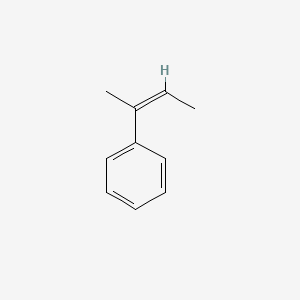 molecular formula C10H12 B3421063 2-Phenyl-2-butene CAS No. 2082-61-3