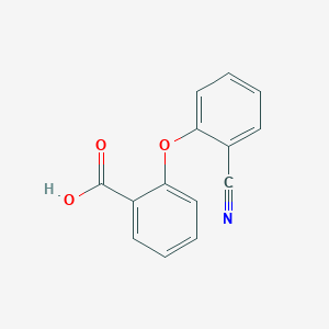2-(2-Cyanophenoxy)benzoic acid