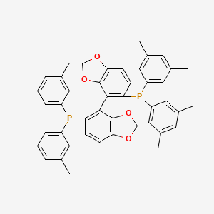 molecular formula C46H44O4P2 B3421179 (R)-DM-Segphos CAS No. 210169-57-6