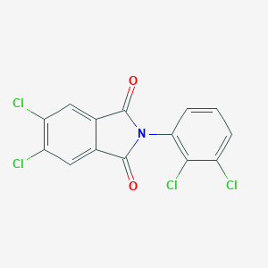 5,6-dichloro-2-(2,3-dichlorophenyl)-1H-isoindole-1,3(2H)-dione