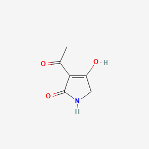 molecular formula C6H7NO3 B3421241 3-Acetyltetramic acid CAS No. 2113-93-1