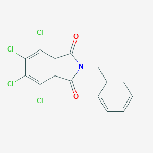 molecular formula C15H7Cl4NO2 B342125 2-Benzyl-4,5,6,7-tetrachloroisoindole-1,3-dione CAS No. 63586-13-0