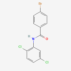4-bromo-N-(2,5-dichlorophenyl)benzamide