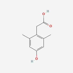 2-(4-Hydroxy-2,6-dimethylphenyl)acetic acid